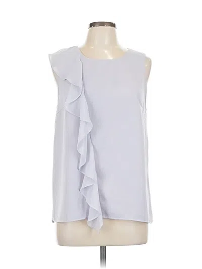 Pre-owned 41hawthorn Sleeveless Blouse In Gray