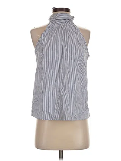 Pre-owned 41hawthorn Sleeveless Blouse In Gray
