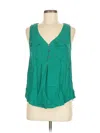41hawthorn Sleeveless Blouse In Green