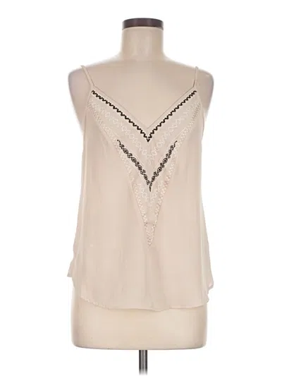 Pre-owned 41hawthorn Sleeveless Blouse In Ivory