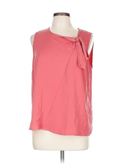Pre-owned 41hawthorn Sleeveless Blouse In Pink