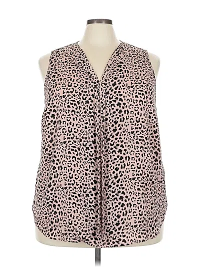Pre-owned 41hawthorn Sleeveless Blouse In Pink