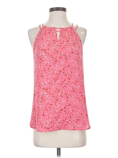 Pre-owned 41hawthorn Sleeveless Blouse In Pink