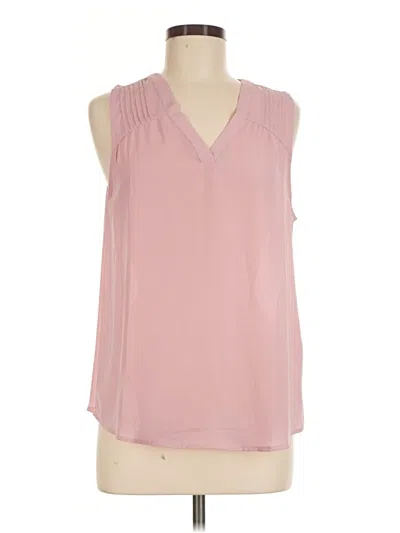Pre-owned 41hawthorn Sleeveless Blouse In Pink