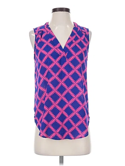 Pre-owned 41hawthorn Sleeveless Blouse In Pink