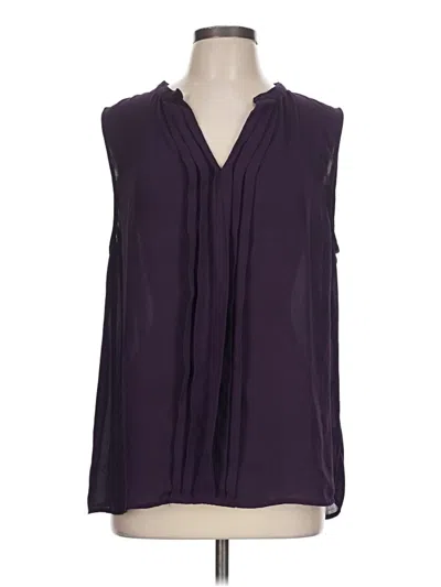 Pre-owned 41hawthorn Sleeveless Blouse In Purple