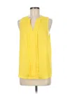 41hawthorn Sleeveless Blouse In Yellow