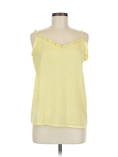 Pre-owned 41hawthorn Sleeveless Blouse In Yellow