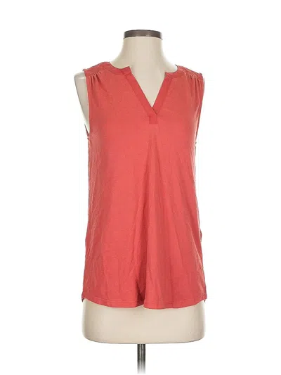 Pre-owned 41hawthorn Sleeveless T-shirt In Red