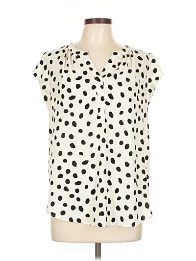 Pre-owned 41hawthorn Sleeveless T-shirt In White