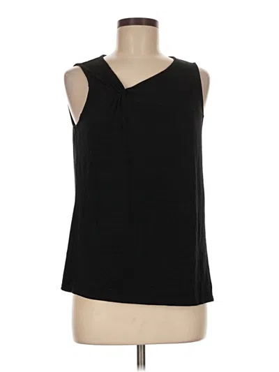 Pre-owned 41hawthorn Sleeveless Top Black V-neck Tops