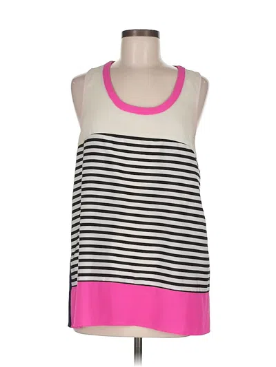 Pre-owned 41hawthorn Sleeveless Top Blue Halter Neckline Tops