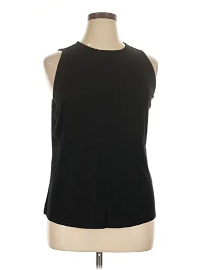 Pre-owned 41hawthorn Sleeveless T-shirt In Black