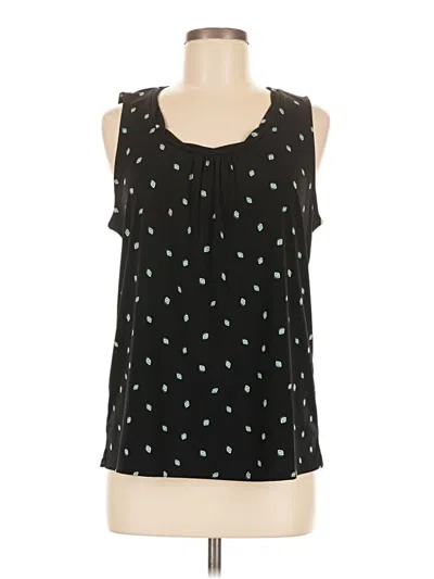 Pre-owned 41hawthorn Sleeveless T-shirt In Black