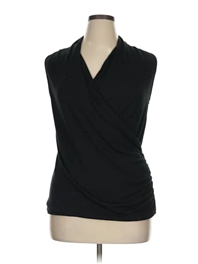 Pre-owned 41hawthorn Sleeveless T-shirt In Black