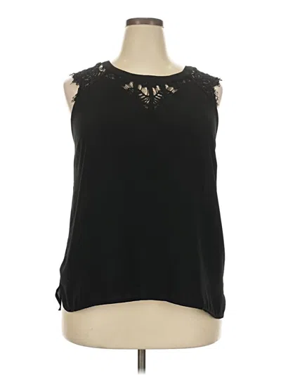 Pre-owned 41hawthorn Sleeveless T-shirt In Black