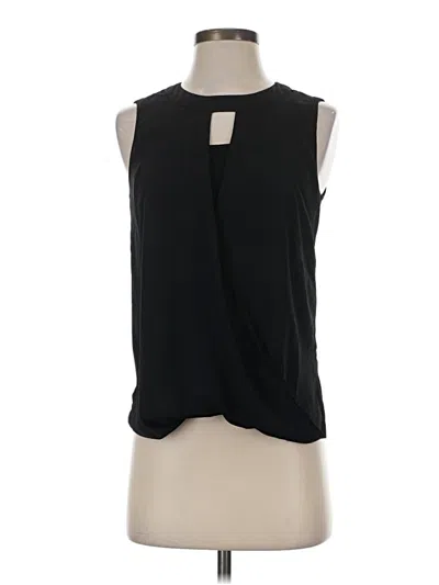 Pre-owned 41hawthorn Sleeveless T-shirt In Black