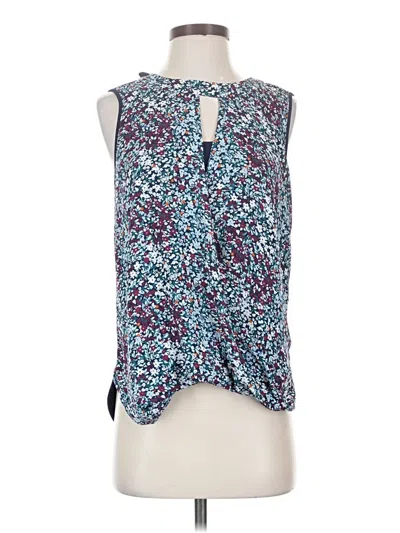 Pre-owned 41hawthorn Sleeveless T-shirt In Blue
