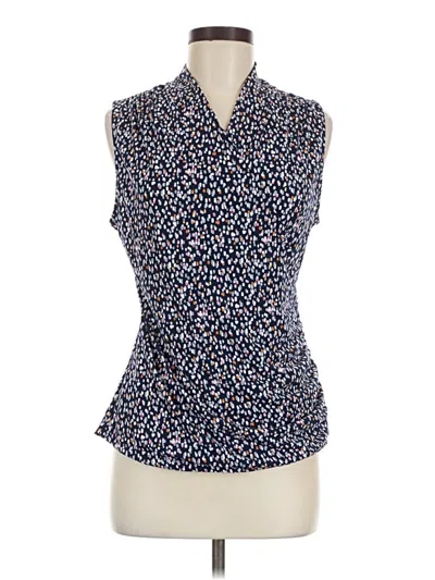 Pre-owned 41hawthorn Sleeveless T-shirt In Blue