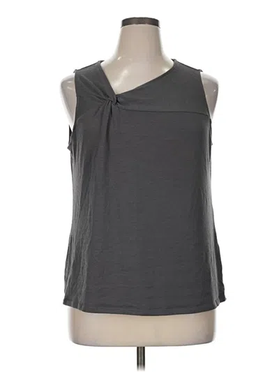 Pre-owned 41hawthorn Sleeveless T-shirt In Gray