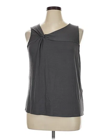 Pre-owned 41hawthorn Sleeveless T-shirt In Gray