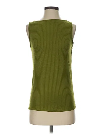 Pre-owned 41hawthorn Sleeveless T-shirt In Green