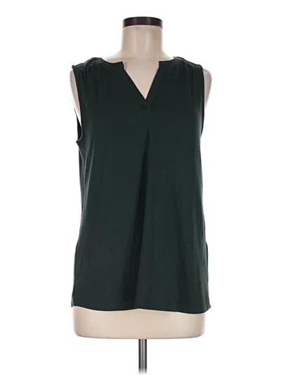 Pre-owned 41hawthorn Sleeveless T-shirt In Green