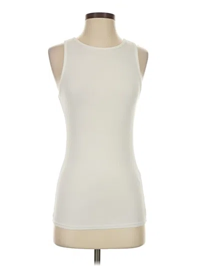 Pre-owned 41hawthorn Sleeveless T-shirt In Ivory