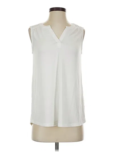 Pre-owned 41hawthorn Sleeveless T-shirt In Ivory