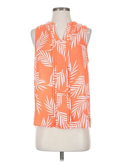 Pre-owned 41hawthorn Sleeveless T-shirt In Orange