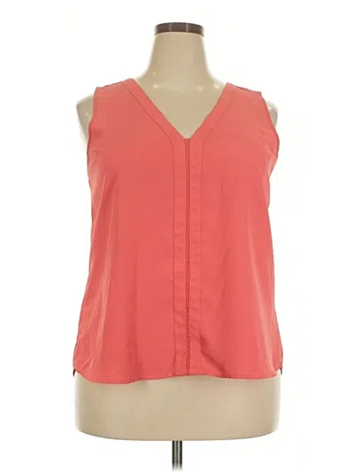 Pre-owned 41hawthorn Sleeveless T-shirt In Orange
