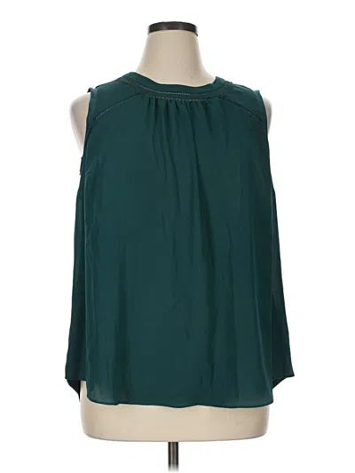 Pre-owned 41hawthorn Sleeveless T-shirt In Teal