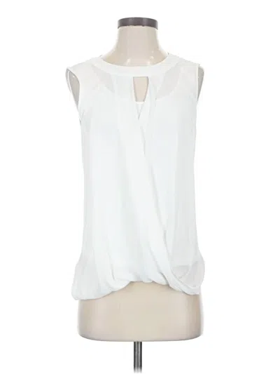 Pre-owned 41hawthorn Sleeveless T-shirt In White