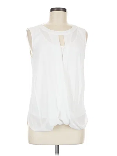 Pre-owned 41hawthorn Sleeveless T-shirt In White
