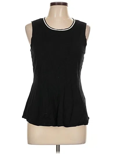 Pre-owned 41hawthorn Sweater Vest In Black