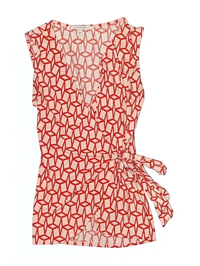 Pre-owned 41hawthorn Swimsuit Cover Up In Red