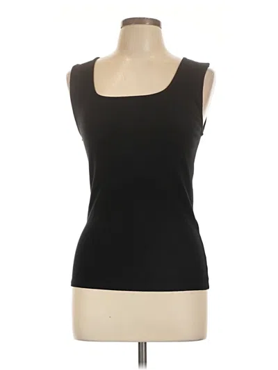 Pre-owned 41hawthorn Tank Top Black Strapless Neckline Tops
