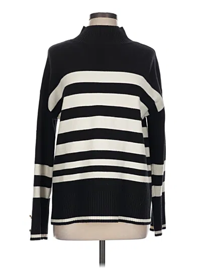 Pre-owned 41hawthorn Turtleneck Sweater In Black