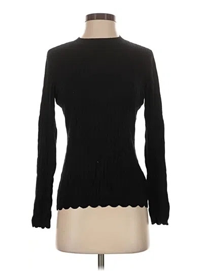 Pre-owned 41hawthorn Turtleneck Sweater In Black