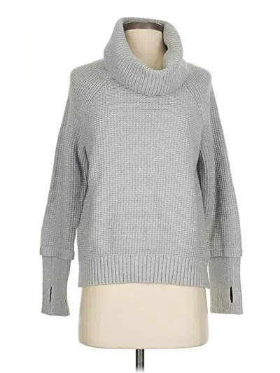 Pre-owned 41hawthorn Turtleneck Sweater In Gray