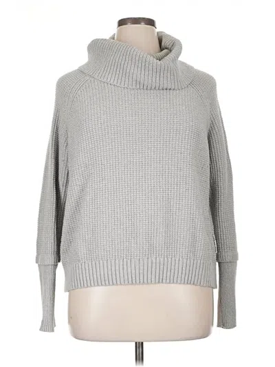 Pre-owned 41hawthorn Turtleneck Sweater In Gray
