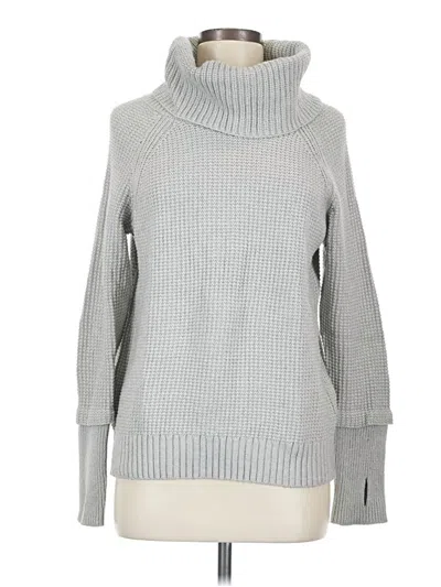 Pre-owned 41hawthorn Turtleneck Sweater In Gray