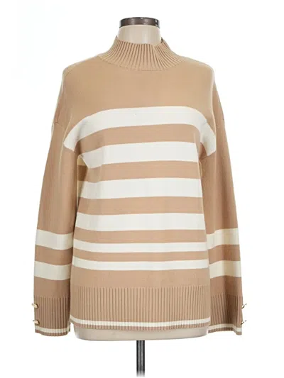 Pre-owned 41hawthorn Turtleneck Sweater In Tan