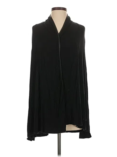 Pre-owned 41hawthorn Vest In Black