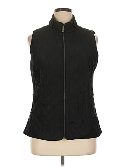 Pre-owned 41hawthorn Vest In Black