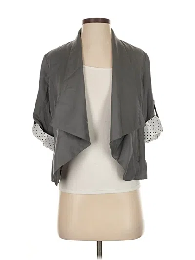 Pre-owned 41hawthorn Vest In Gray