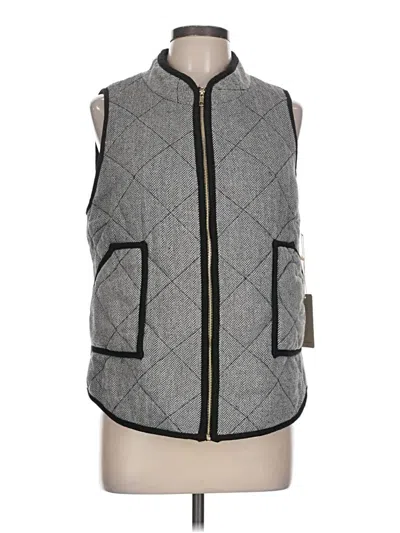 Pre-owned 41hawthorn Vest In Gray