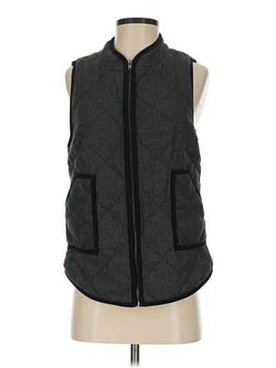 Pre-owned 41hawthorn Vest In Gray
