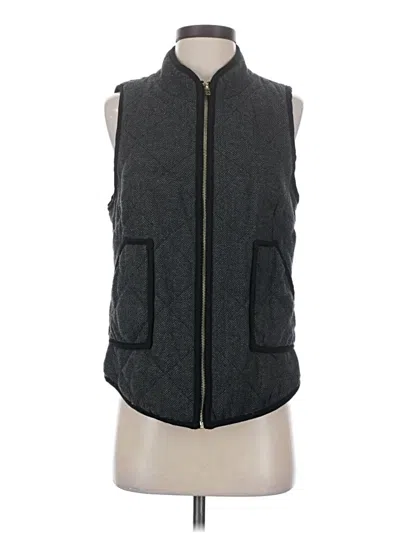 Pre-owned 41hawthorn Vest In Gray