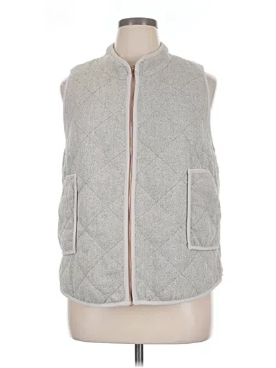 Pre-owned 41hawthorn Vest In Gray